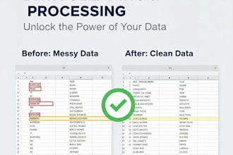do data cleaning, preprocessing and visualization in python
