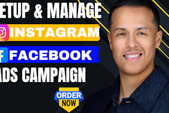setup facebook ads campaign instagram ads fb ads meta ads marketing