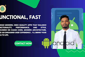 do android mobile app development, kotlin and android studio