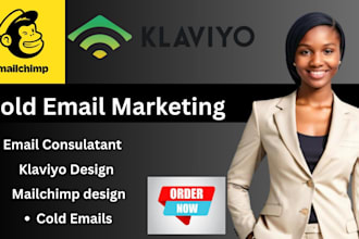 be your cold email marketing consultant