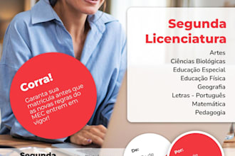 create a professional flyer for your company