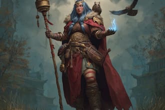 do dnd character art and dnd character art