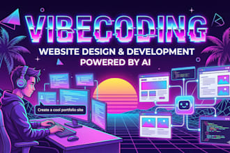 vibe code websites and apps using lovable