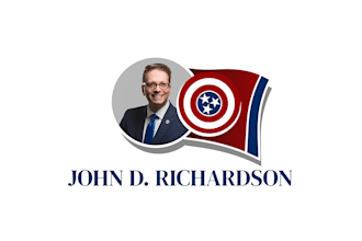 design minimalist election, political campaign logo