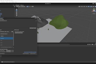 create 2d or 3d mobile game prototype or full game in unity or unreal engine