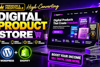 setup digital product store with easy digital downloads for passive income