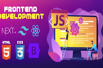 build react js next js website using shadcn and tailwind css