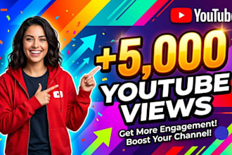 optimize and promote 5,000 youtube views