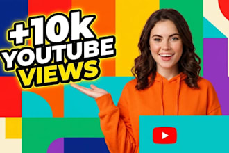 do real promotion 10k youtube views