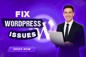 fix wordpress and elementor bugs on your wordpress website