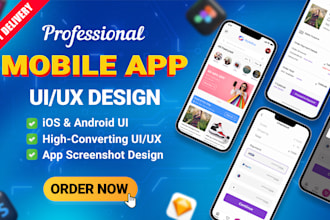 design custom app, app design, uiux design figma, clickable prototype