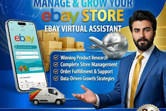 be your professional ebay virtual assistant