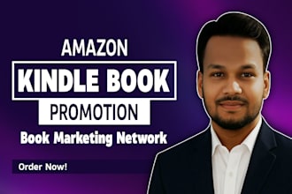 promote your kindle ebook or book on book marketing networks