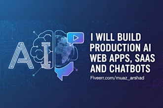 develop ai saas, ai website, ai chatbots and ai receptionist