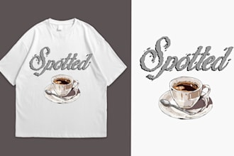create custom shirt design for your clothing brand