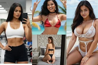 create ai product photography ai influencer ai fanvue onlyfans model ai artist