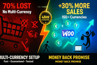 setup multi currency localization for woocommerce store
