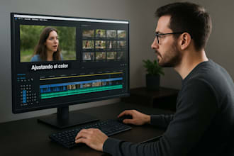 ofrezco edición de video personalizada según tus necesidades