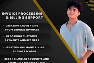 be your accounts receivable accountant or billing specialist