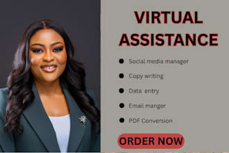 be your business or personal virtual assistant VA