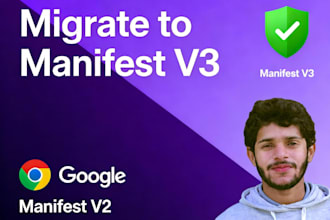 migrate your chrome extension from manifest v2 to v3 for enhanced security