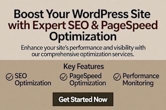 boost your wordpress site with expert seo and speed optimization pagespeed
