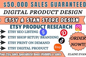 do etsy store setup etsy digital product etsy shop setup etsy seo listing pod