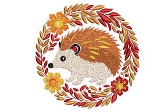 do embroidery digitizing logo into dst pes emb files