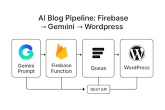 automate your wordpress blog using a full ai pipeline
