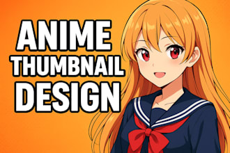 craft stunning anime thumbnails for youtube videos