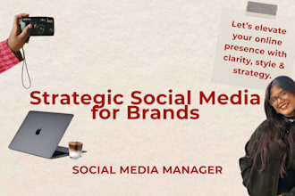 create a strategic social media plan for your brand