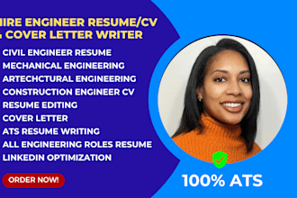 write civil engineer resume construction project manager mechanical engineer CV
