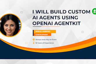 build agent using openai agentkit