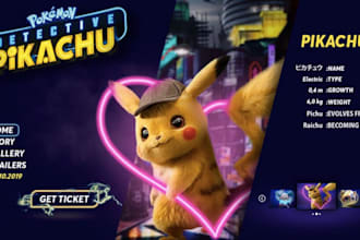 design trading card shopify website pokemon store tcg pokemon trading card game