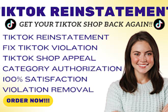 fix tiktok violation appeal tiktok restricted listing tiktok reinstatement