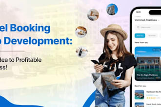 create a professional hotel reservation mobile app