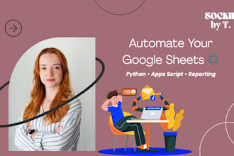 automate your reports with python or apps script