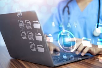 do patient verifications and coding with data entry