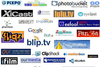 submit your vid to the TOP 20+ Video Sharing Sites manually