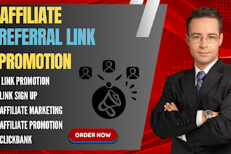 affiliate referral link promotion, affiliate marketing link promotion, marketing