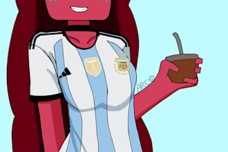 espero que te guste mis  dibujos