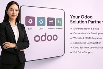odoo installation, odoo setup, customization, integration, erp implementation