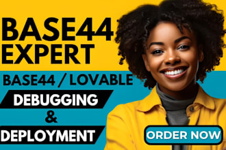 develop and fix base44 apps replit expert for app development and debugging