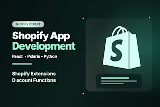 develop custom shopify app