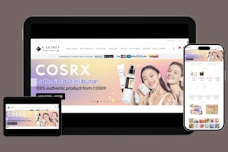 design beauty website, skincare website, skincare shopify, lipstick store