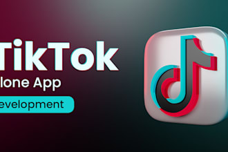 develop dating app, live streaming app, tik tok clone app, webrtc p2p video app