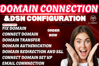 do connect domain transfer domain redirect domain dns domain