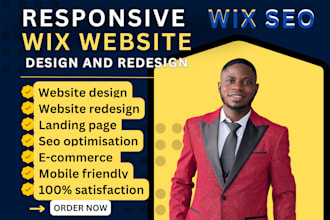 wix website design wix website redesign wix  design and redesign wix store