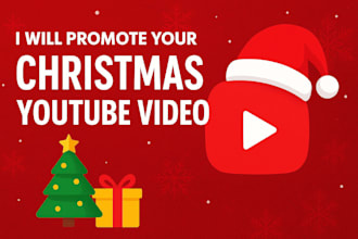 promote your christmas youtube video to real viewers this holiday season