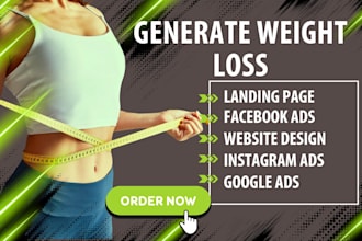 deliver weight loss leads weight loss email leads weight loss website